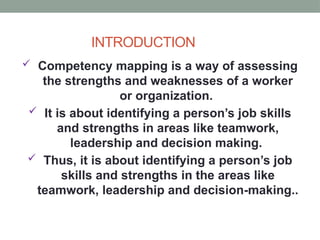 COMPETENCY MAPPING IN HUMAN RESOURCE PLANNING.pptx