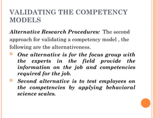 Competency Mapping process basic meaning and steps | PPT
