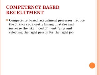 Competency mapping ppt | PPT