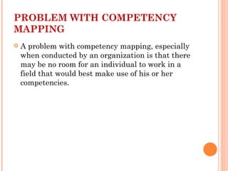 Competency Mapping Problem Statement Example Competency mapping ppt | PPT