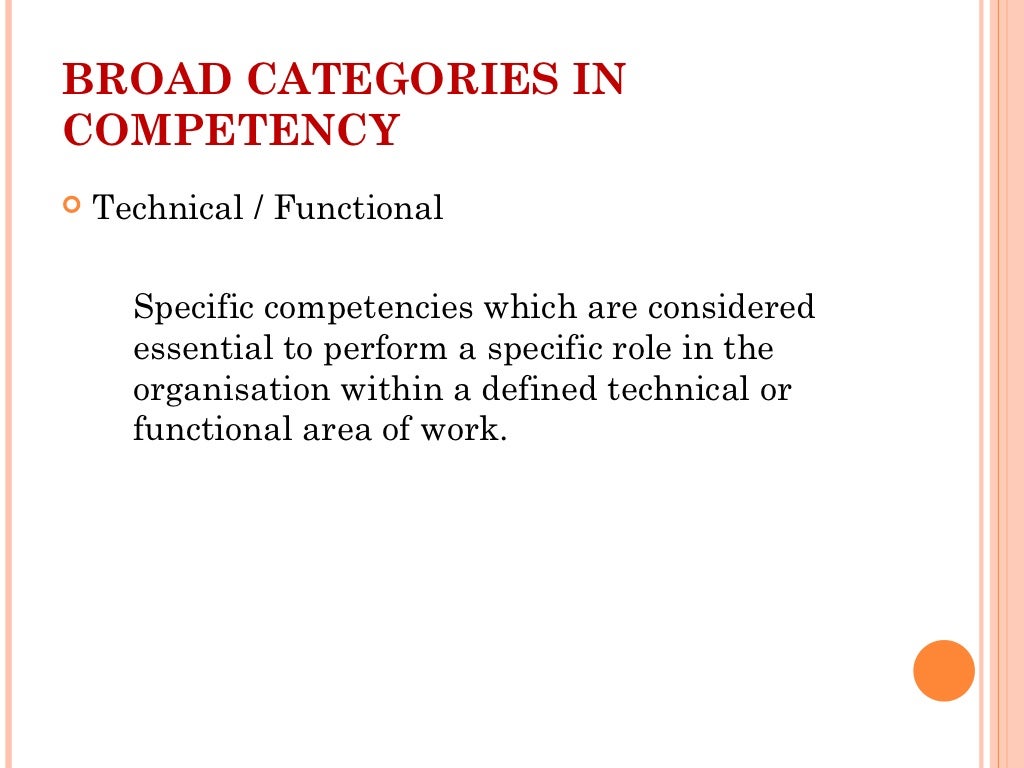 Competency Mapping Ppt Competency mapping ppt