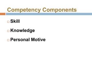Competency mapping ppt | PPTX