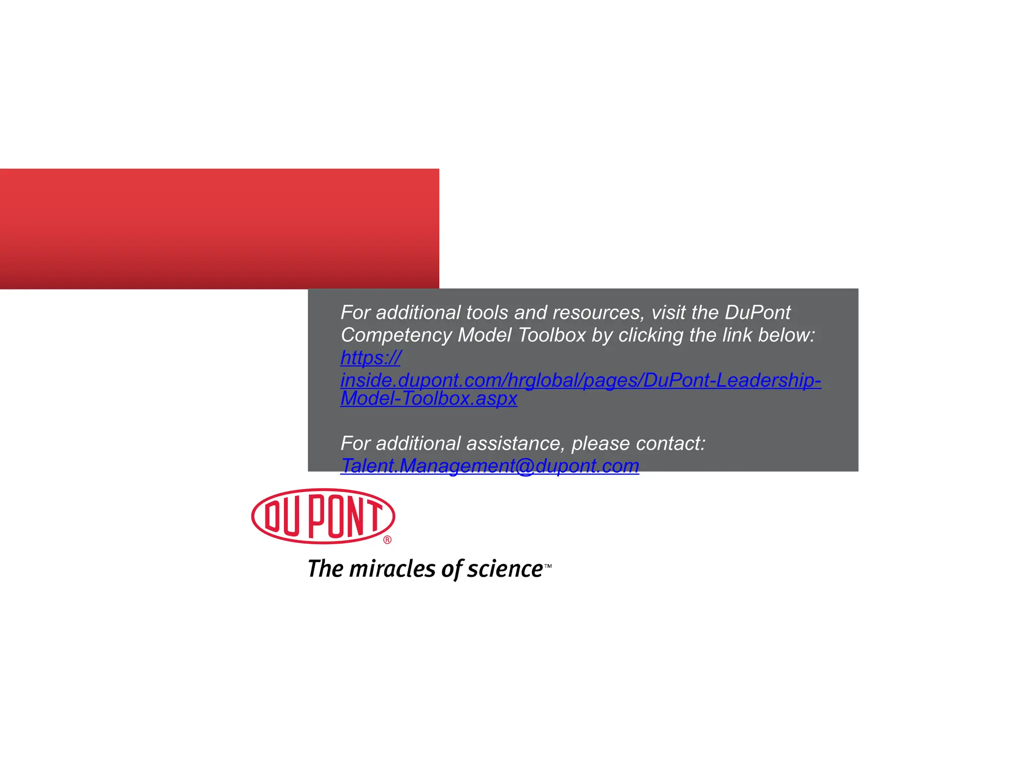 Competency Model Presentation using the KornFerry Leadership Architect ...