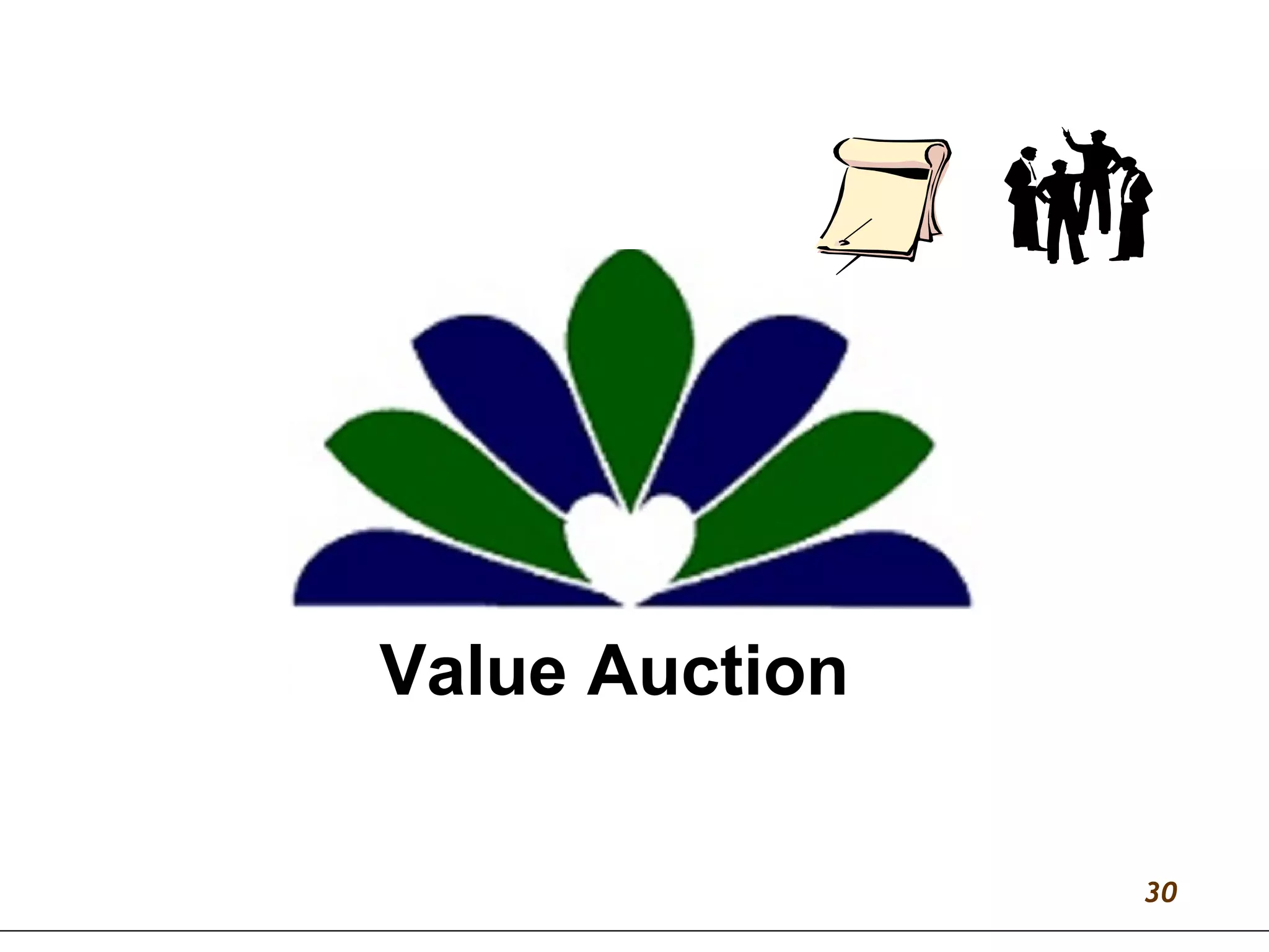 Value Auction  30 