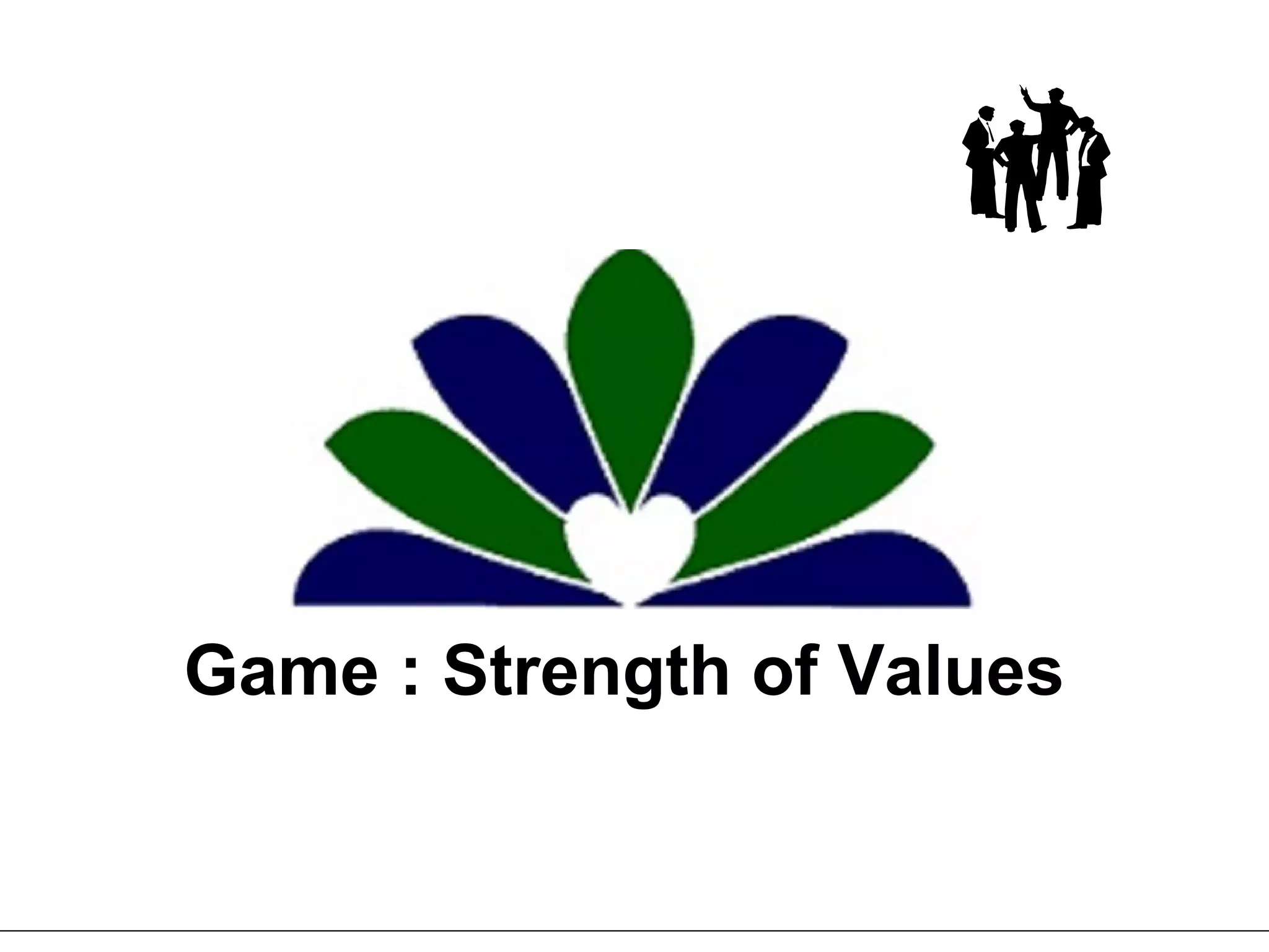 Game : Strength of Values 