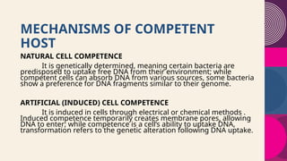 Competent Host Grade 8 lesson in Biotech | PPTX