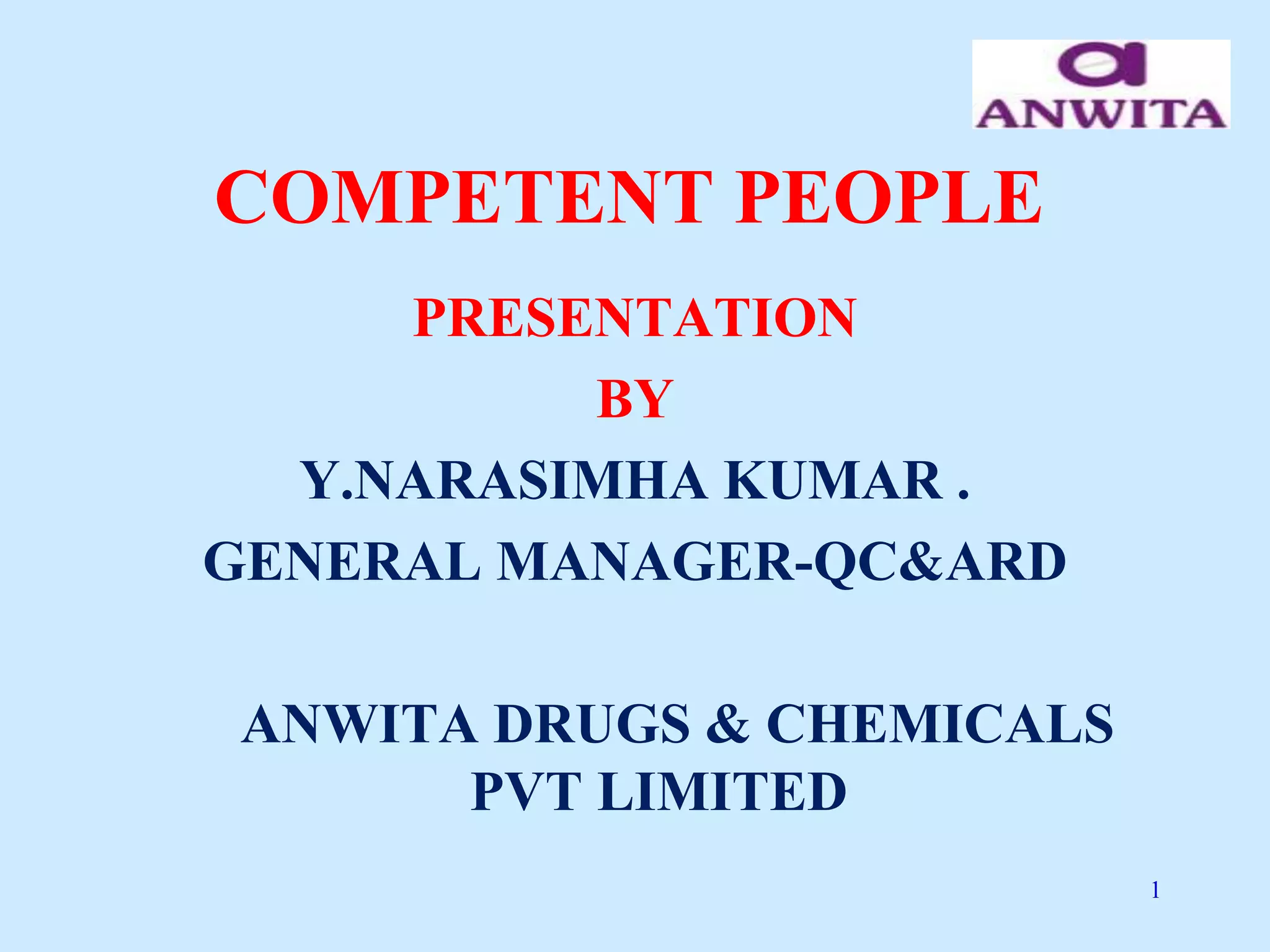 Competent people | PPT