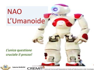 CONSULTA IL SITO PER
GLI APPROFONDIMENTI
di Robotica
https://www.robotiko.it/robotica-come-
iniziare/
 