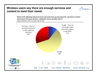 Compete's CES Presentation on Open Access: January 2008