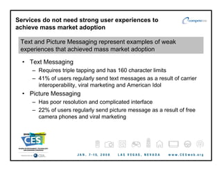 Compete's CES Presentation on Open Access: January 2008
