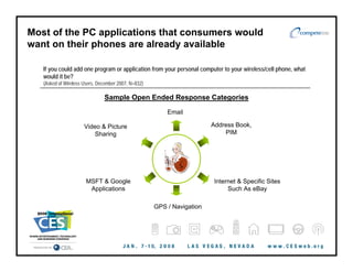 Compete's CES Presentation on Open Access: January 2008
