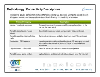Compete's CES Presentation on Open Access: January 2008