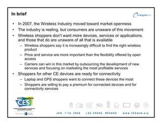 Compete's CES Presentation on Open Access: January 2008
