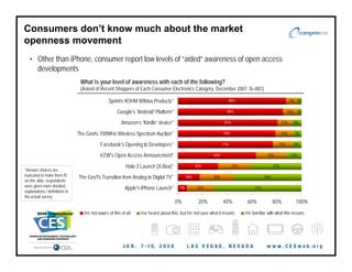 Compete's CES Presentation on Open Access: January 2008