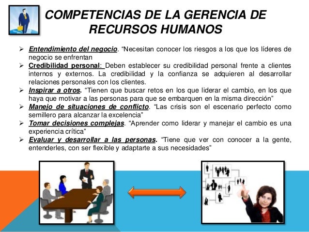 Cualidades De Un Gerente De Recursos Humanos www.slideshare.net