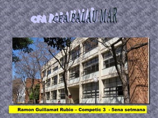 Ramon Guillamat Rubio – Competic 3 - 5ena setmana
 
