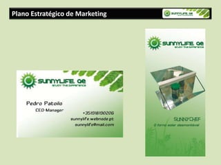 Plano Estratégico de Marketing