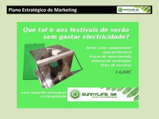 Plano Estratégico de Marketing