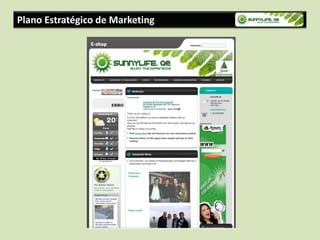 Plano Estratégico de Marketing