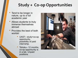 Competing with Co-ops: Providing Affordable International Opportunities for Engineering Students