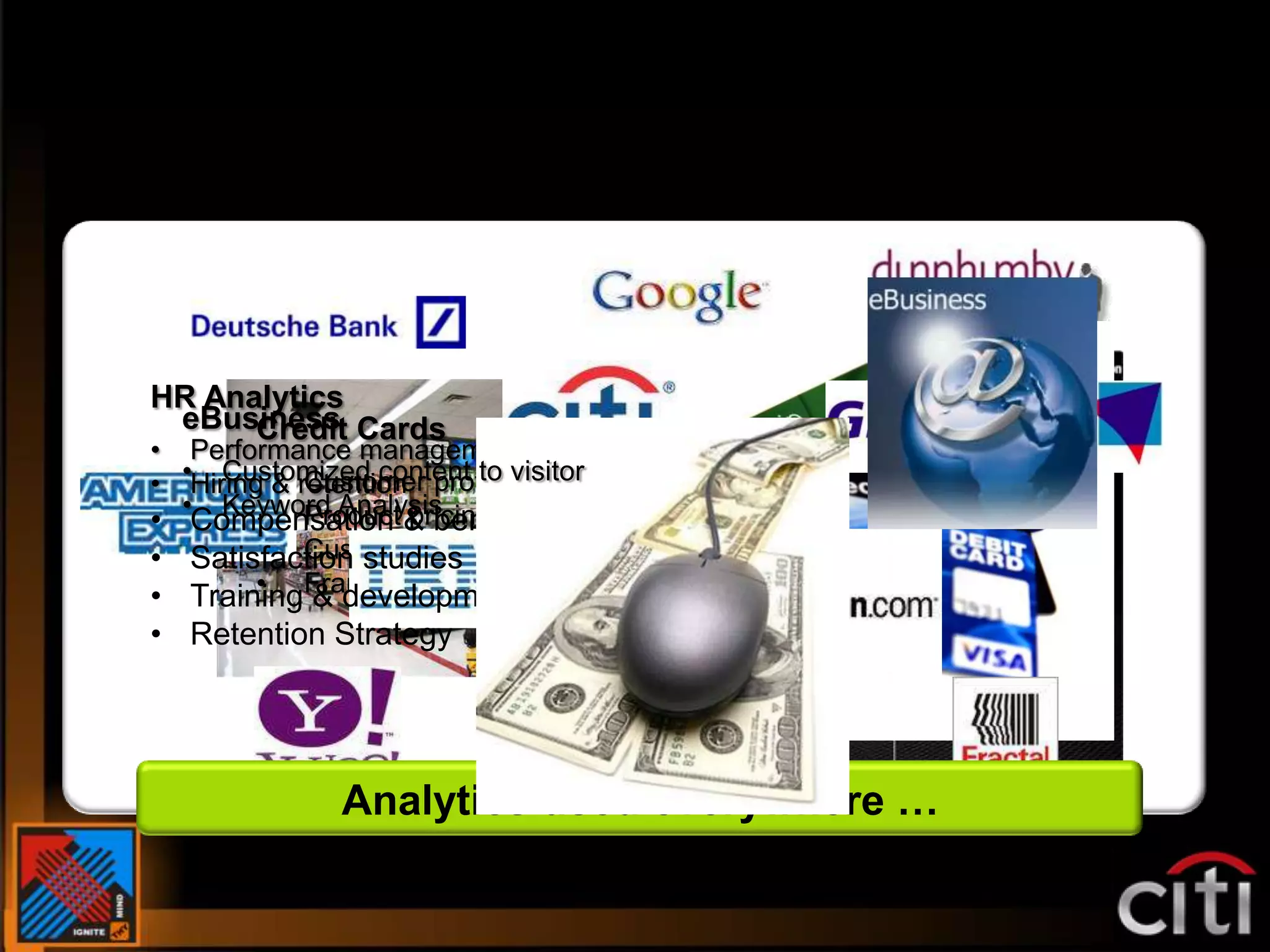 HR AnalyticsPerformance management