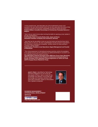 Competing For Global Dominance