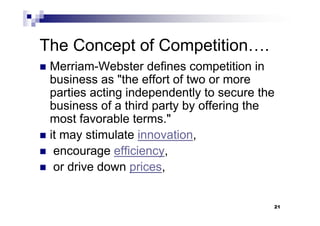 competing in Service economy