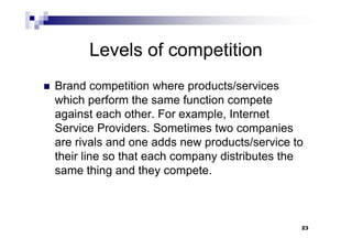 competing in Service economy