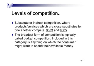 competing in Service economy