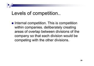 competing in Service economy
