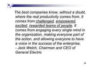 competing in Service economy