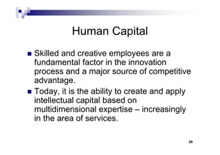 competing in Service economy