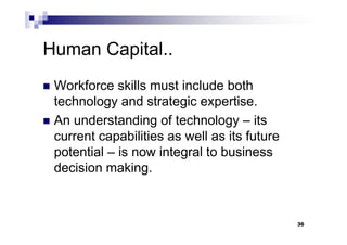 competing in Service economy