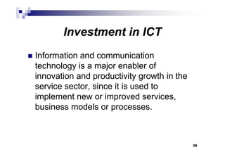 competing in Service economy
