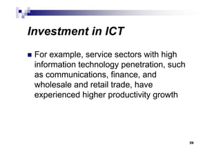 competing in Service economy