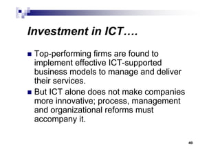 competing in Service economy