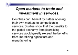 competing in Service economy