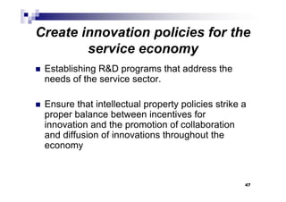 competing in Service economy