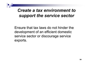 competing in Service economy