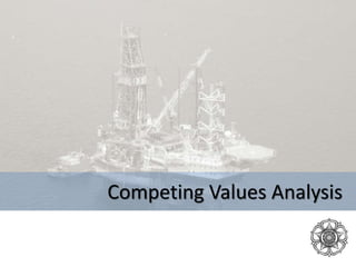 Competing Values Analysis
 