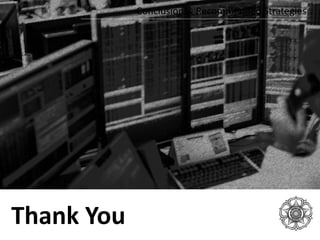 Conclusion & Recommended Strategies
Thank You
 