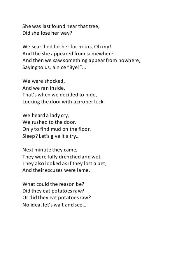 At Grandma's House - A poem