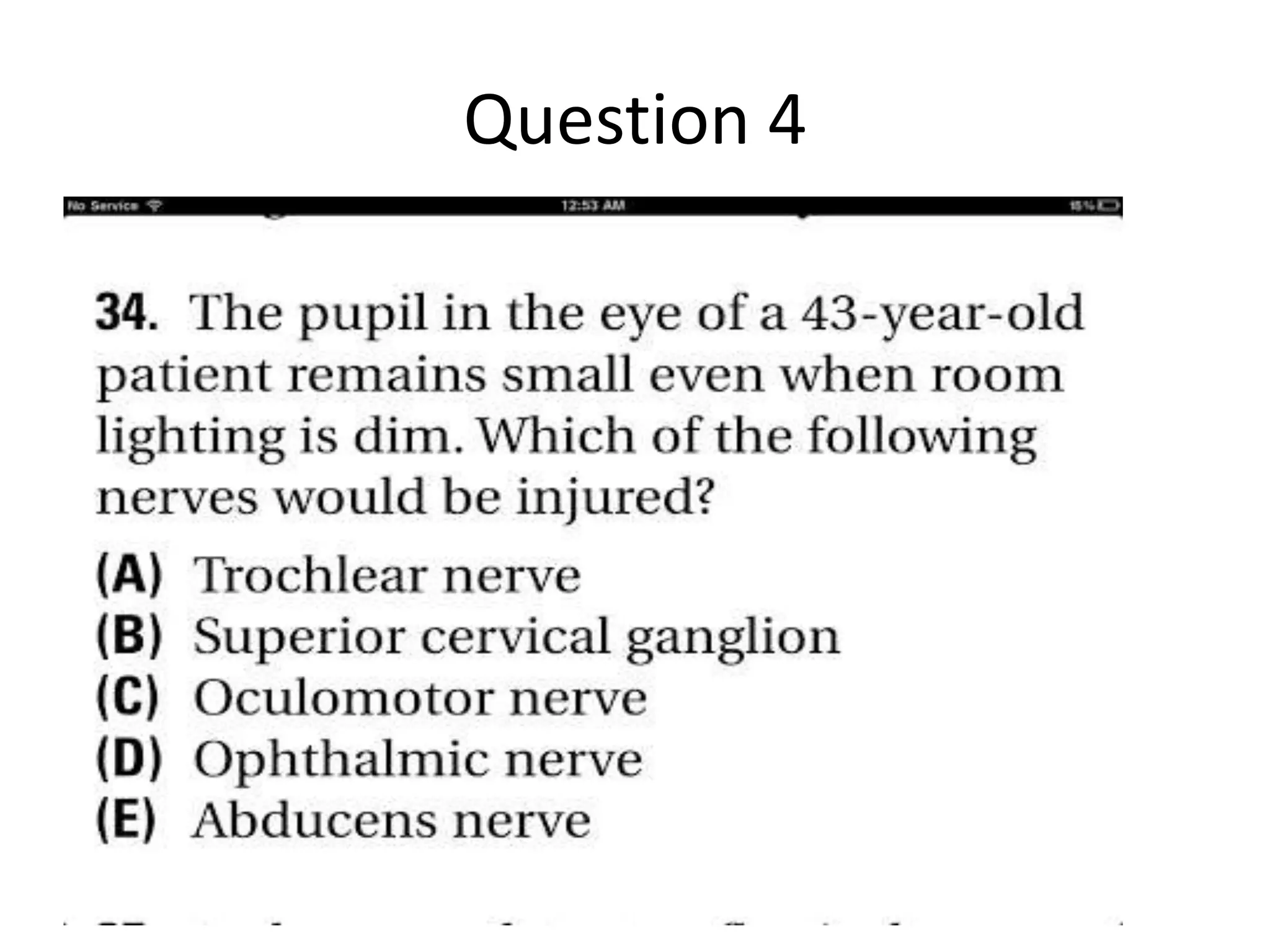 Question 4

 