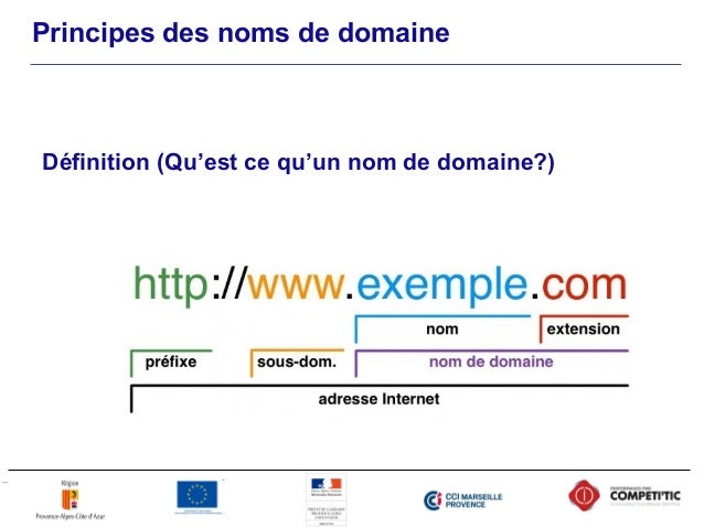 Competitic Noms de domaine  numerique en entreprise