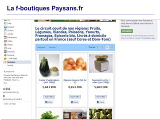 La f-boutiques Paysans.fr
 