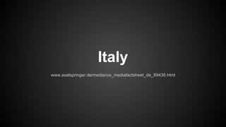 Italy
www.axelspringer.de/media/cw_mediafactsheet_de_89438.html

 