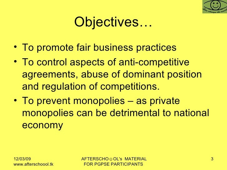 Competition Act, 2002