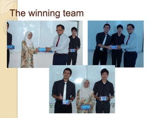 Competition based learning for engineering education | PPTX