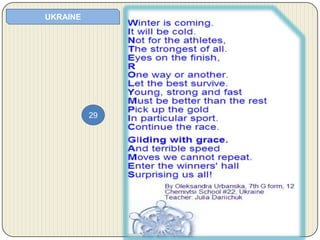 UKRAINE

29

 