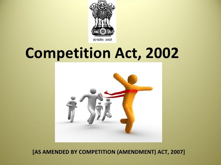 Competition Act 2002 Notes For Mba competition act business Competition Act 2002 Notes For Mba competition act business